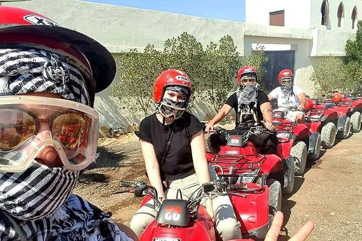 Safari Full Day Quad Jeep And Camel Ride With Dinner In Hurghada