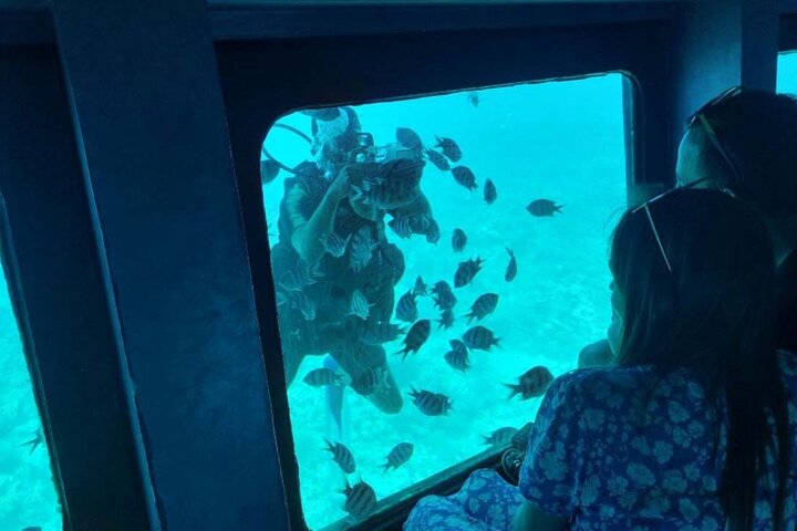 Submarine Tour in Hurghada – Seascape Underwater Red Sea Adventure