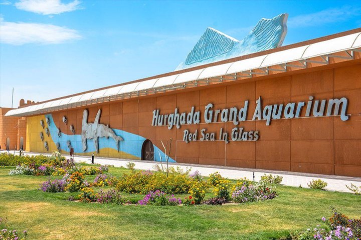 Hurghada Grand Aquarium Tickets & Tour – Family Fun Day Out