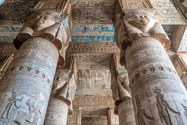 Full-Day Private Tour from Hurghada to Dendera and Abydos – Historical Temples Excursion