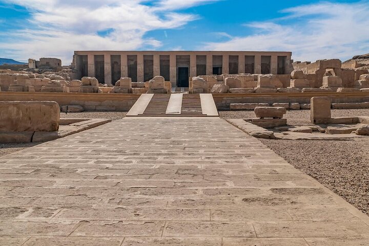 Private Day Trip from Luxor to Abydos and Dendera Temples – Ancient Egypt Tour